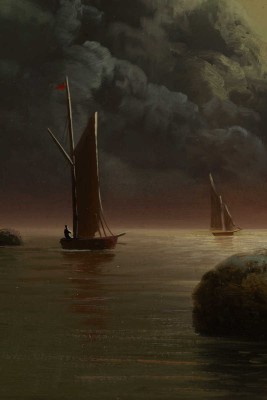 Рейнус Михаил Евгеньевич. Ночью на море 